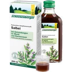 Schoenenberger Naturreiner Heilpflanzensaft Salbei 200 ml Saft