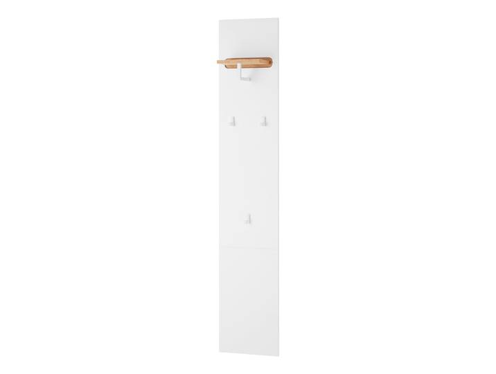 Porte-manteau mural 30 x 162 x 18cm Blanc