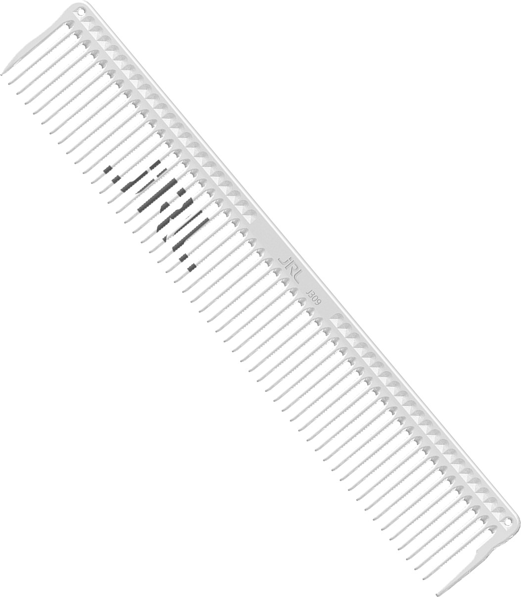 JRL Haarschneidekamm 8.8" Weiß JR-10277