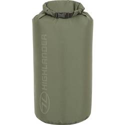 Highlander Packsack 25L Wasserdichter Trockensack Ranger-Grün 25 l (Ø x H) 26 cm x 62.5 cm Grün DB126V2-RG