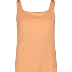 CMP Damen Shirt WOMAN DOUBLE TOP, Größe 44 in Orange Orange