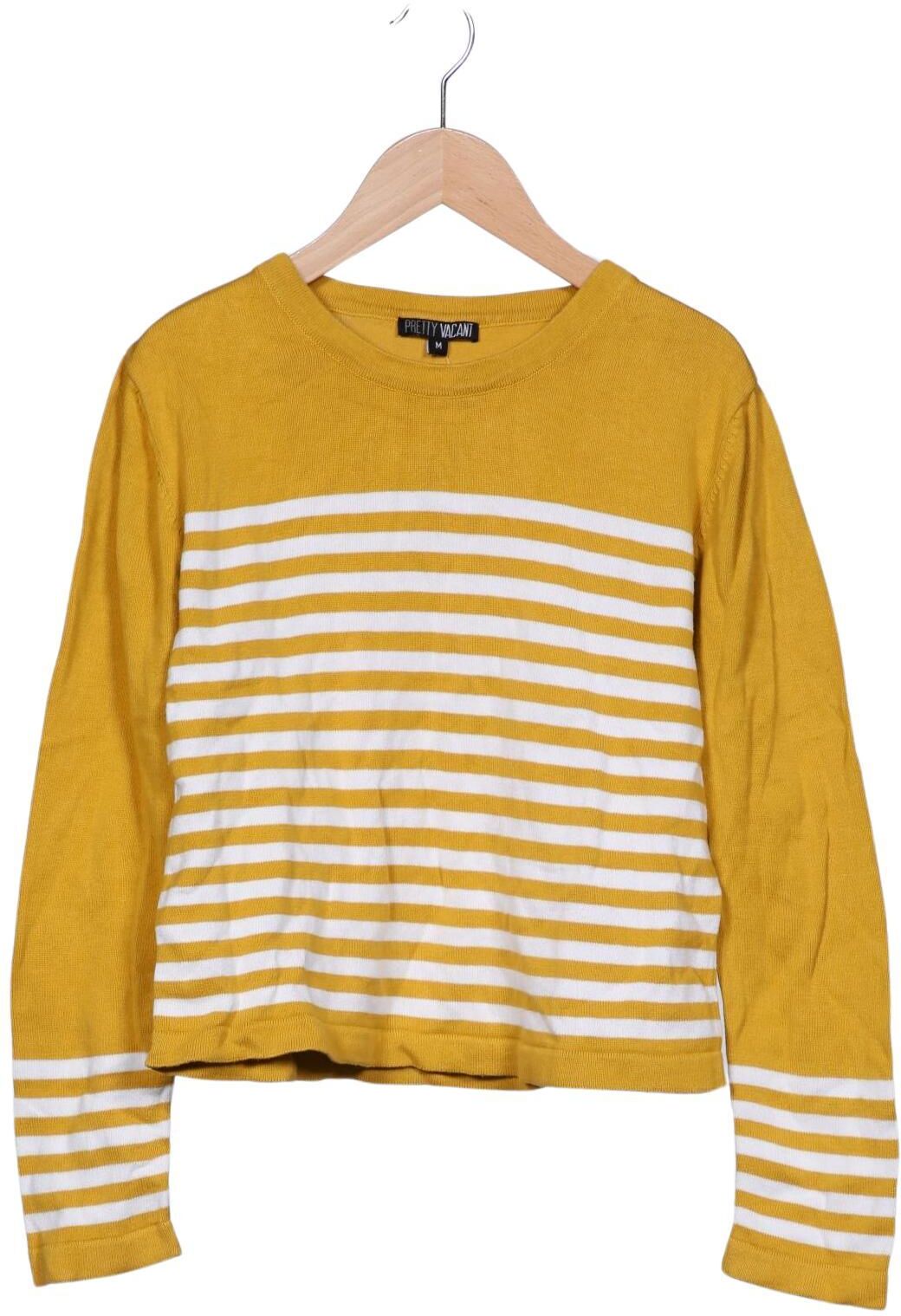 Pretty Vacant Damen Pullover, Mehrfarbig, Gr. M, Baumwolle - Second Hand