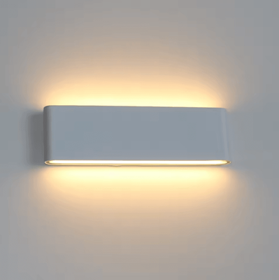 Uplift Curations LED Outdoor Waterproof Wall Lights Aluminum Exterior Wall Lamp Sconce Fixtures 6W 12W 24W 12w White cold White