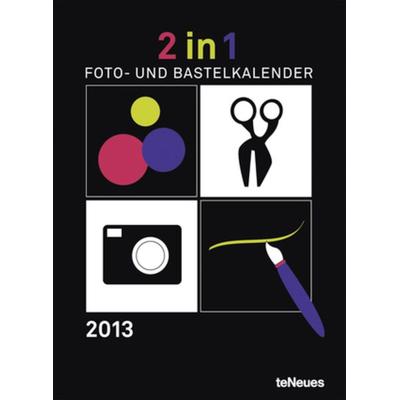 Foto- und Bastelkalender, 2 in 1 (30 x 22 cm) 2013