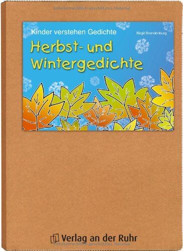 Birgit Brandenburg - Herbst- und Wintergedichte - Preis vom 09.10.2026 07:28:09 h