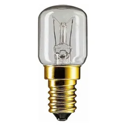 Backofenlampe E14 230V 25W klar