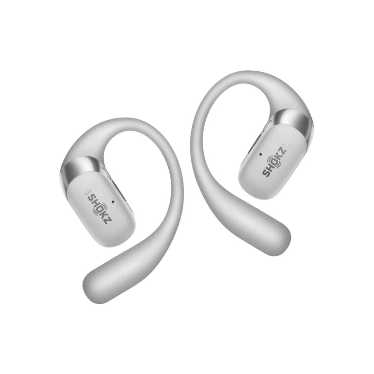 Shokz Auscultadores Open-Ear OpenFit 2+ Branco