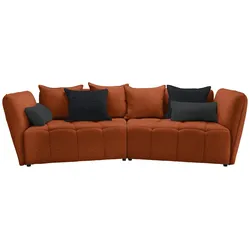 Boxspringsofa Sofi Rostfarben
