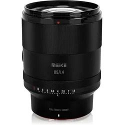 Meike 85mm f/1.4 AF STM Lens Fullframe (Nikon Z) (Nikon Z, Vollformat), Objektiv, Schwarz