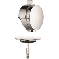 KLUDI ROTEXA MULTI Ein-, Ab- und Überlaufgarnitur Feinbau-Set chrom 7182605-00