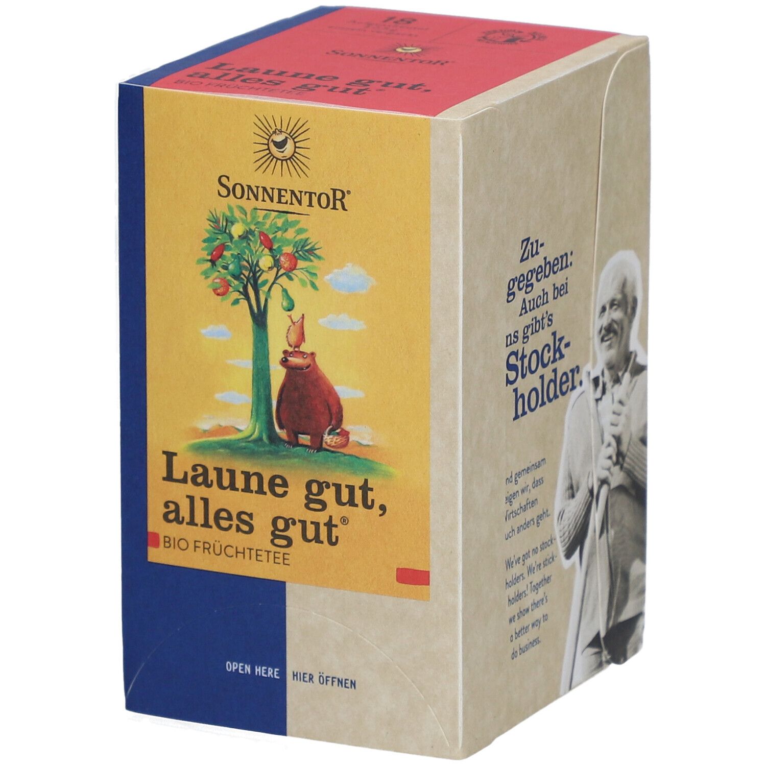 Sonnentor FR TEE Laune GUT 18 St Filterbeutel