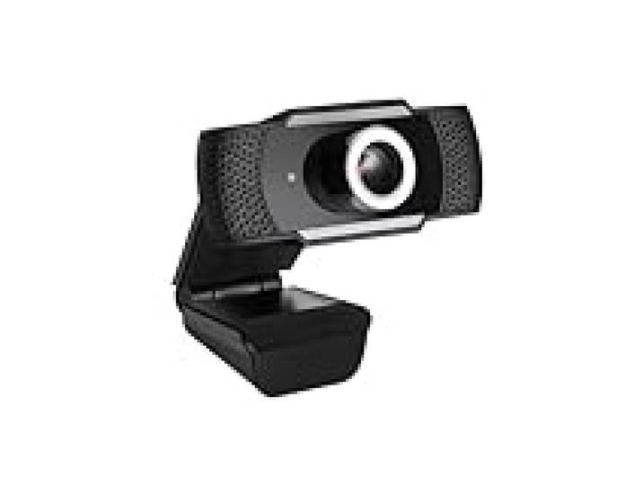 Adesso CyberTrack H4 Webcam HD 1080p avec Microphone intégré