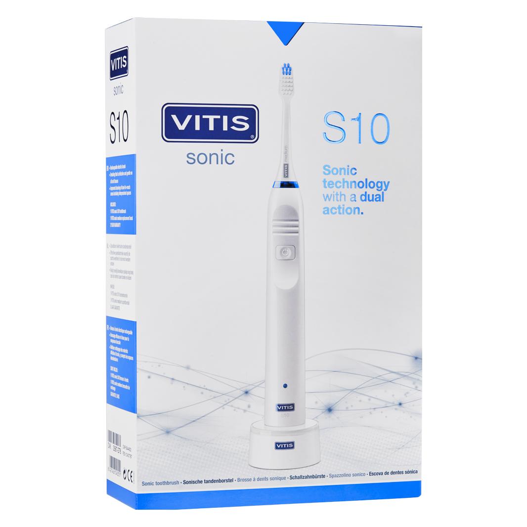Vitis sonic Schallzahnbürste S10 (32134)