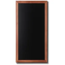 SHOWDOWN Displays Showdown Kreidetafel Natura - 56x100 cm - Holz - Hellbraun