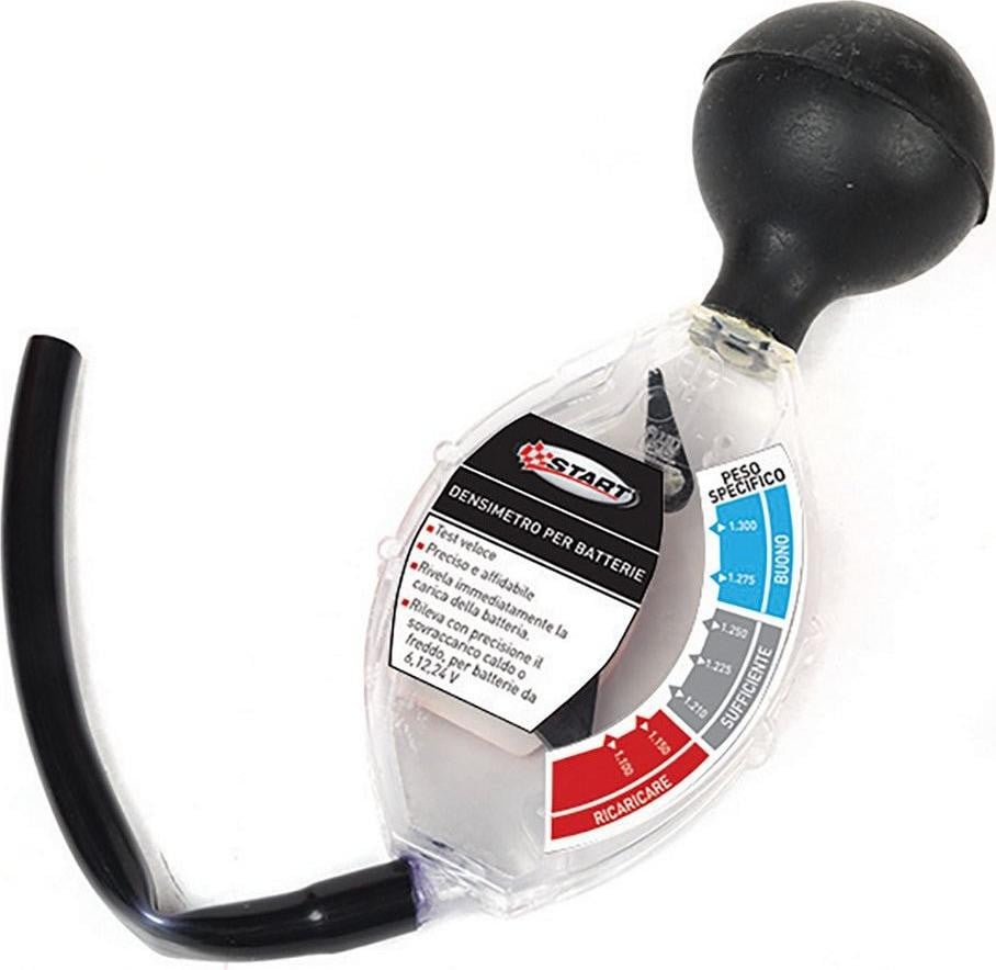 Start-Europe Vloeistof- en batterijzuurtestapparaat refractometer 8658