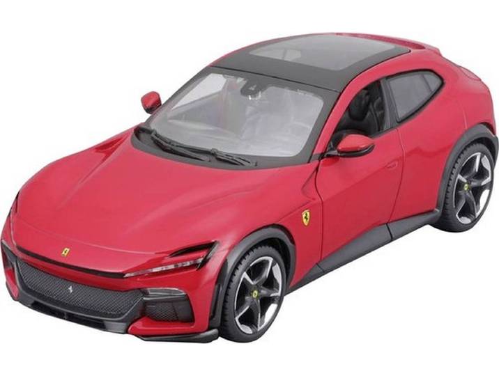 Ferrari Purosangue modelauto 1:24 rood Bburago