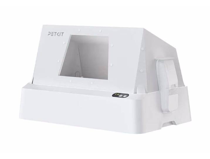 PETKIT Front Entry Hood for PUROBOT CRYSTAL DUO – Tierbedarf – weiss