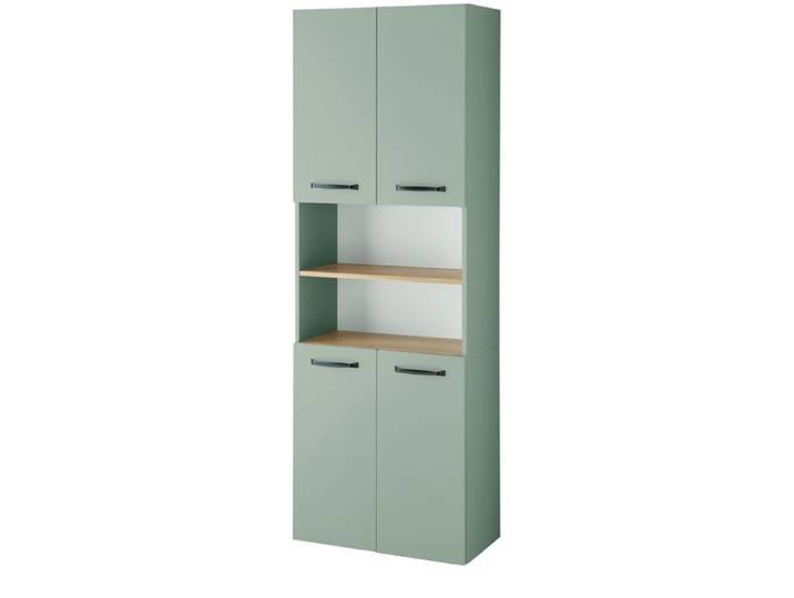 Armoire haute Pelipal Quickset 500 verte 176 x 61 6 x 32 2 cm