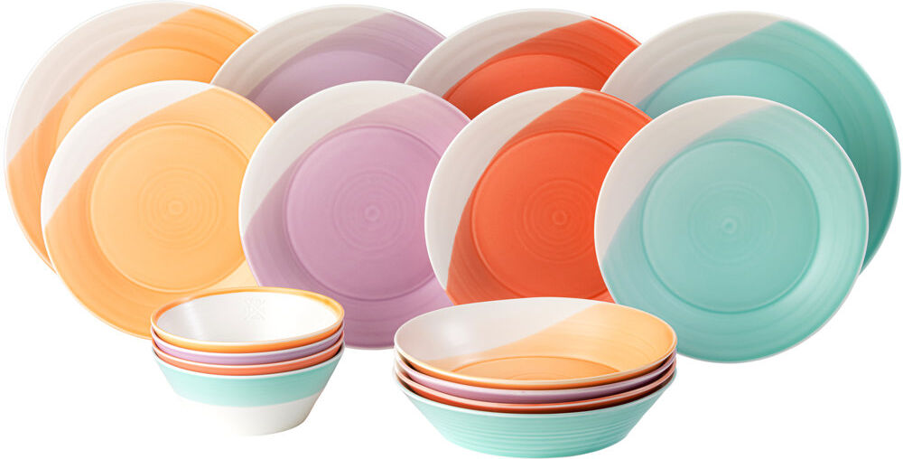 Royal Doulton, 1815 Bright - 16 Piece Dinnerware Set, Service for 4 16