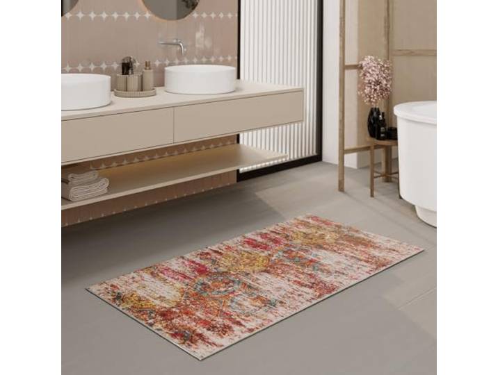 Wecon Home Beach Front Badteppich, 60 x 100 cm, bunt