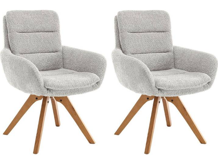 Home affaire Esszimmerstuhl Taragona (Set, 2 St), mit unterschiedlichen Beingestellen, Holz oder Metall