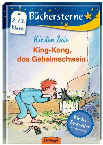 Kirsten Boie - King-Kong, das Geheimschwein - Preis vom 13.10.2026 11:25:28 h