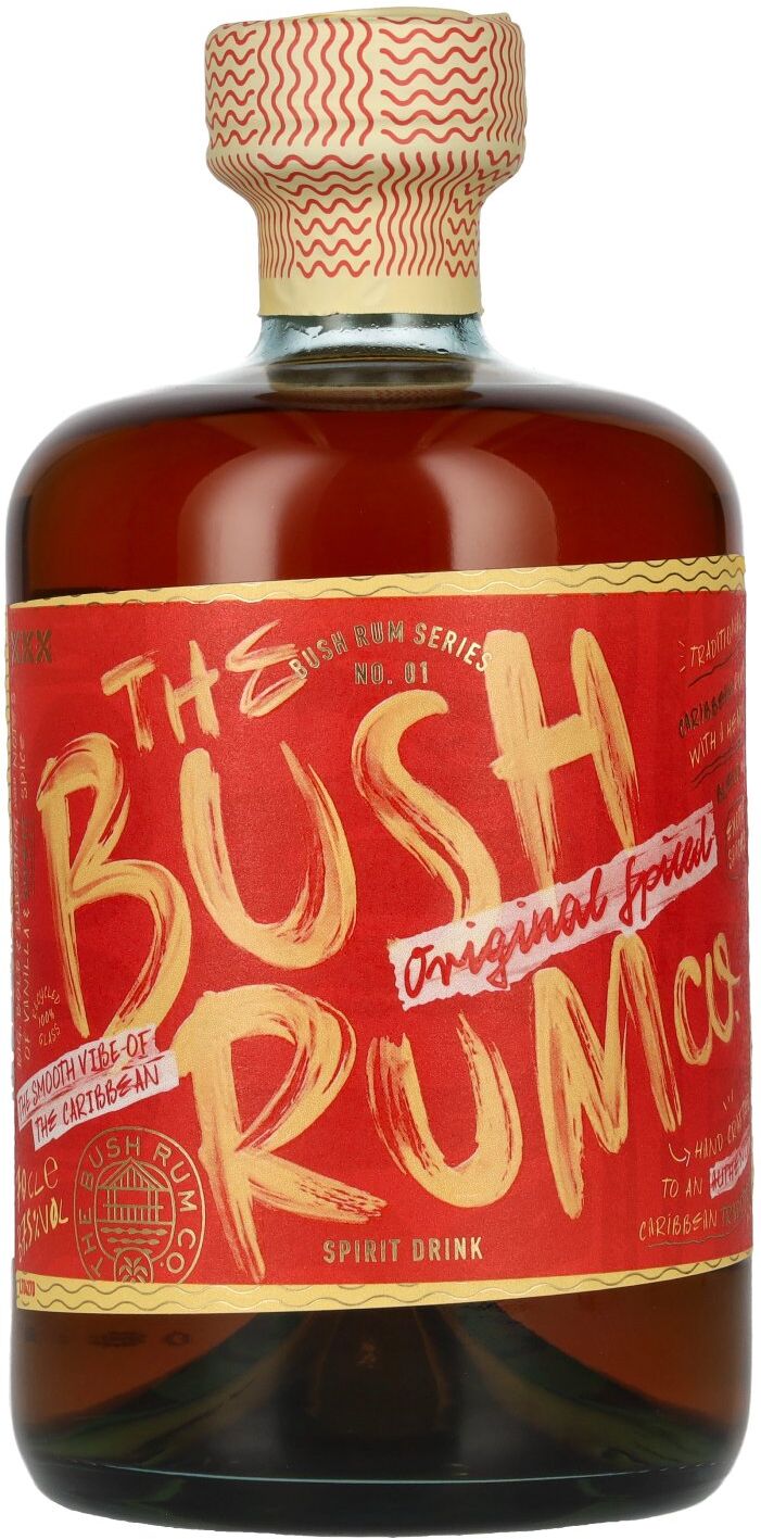 Bush Original Spiced Rum 37,5% Vol. 0,7l