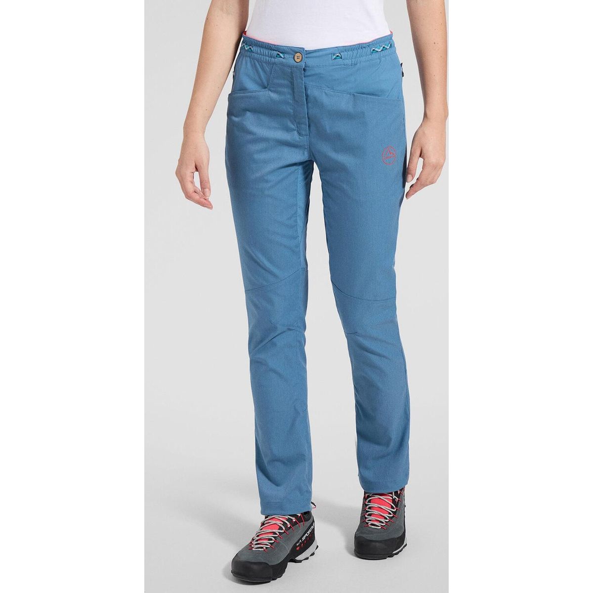 La Sportiva Machina Pant Women moonlight/cherry tomato (644322) L G07644322-L