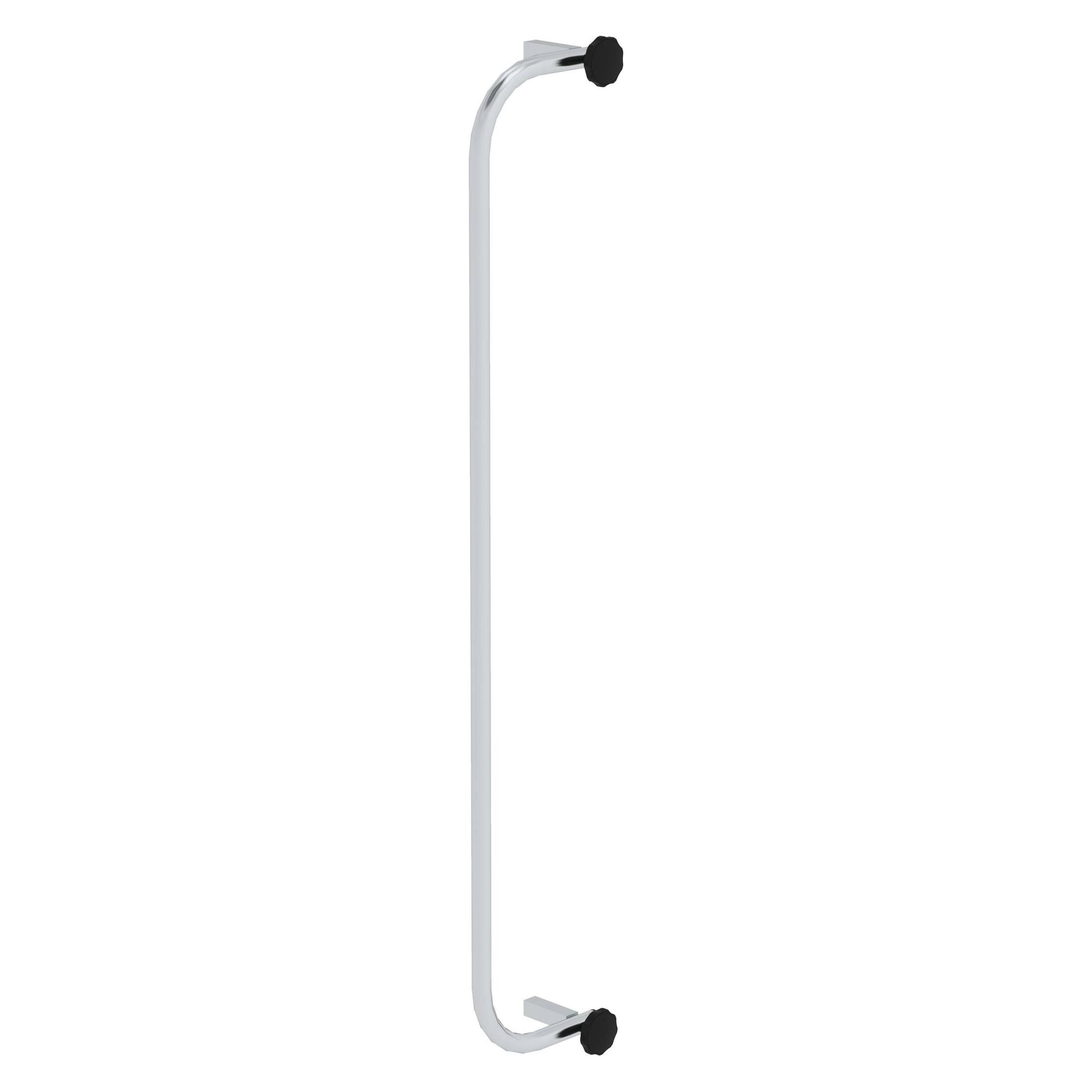 Günzburger Handlauf steckbar für Stufenabstand 235 mm Länge 1,25 m (125 cm) (030294)