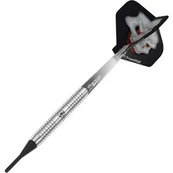 BULLS BULL'S Dartpfeil Phantom PT2 Soft Dart, Größe ONE SIZE in Silber Silber