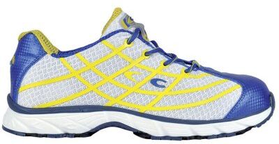 Scarpe antinfortunistiche New Alien White S1P SRC traspiranti Personalizzate o neutre Cofra