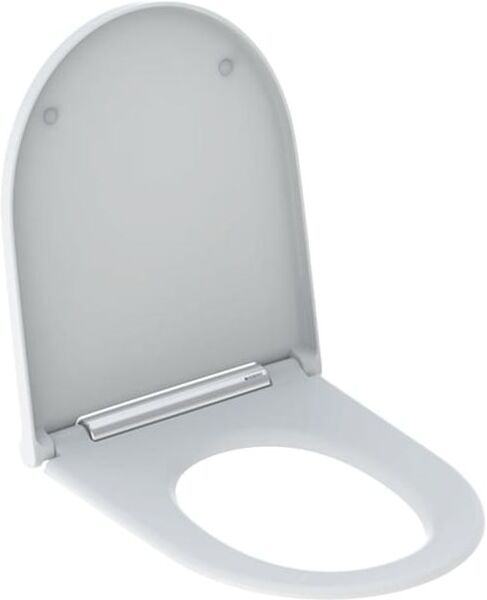 Geberit One WC-Sitz 243989212 Designabdeckung chrom