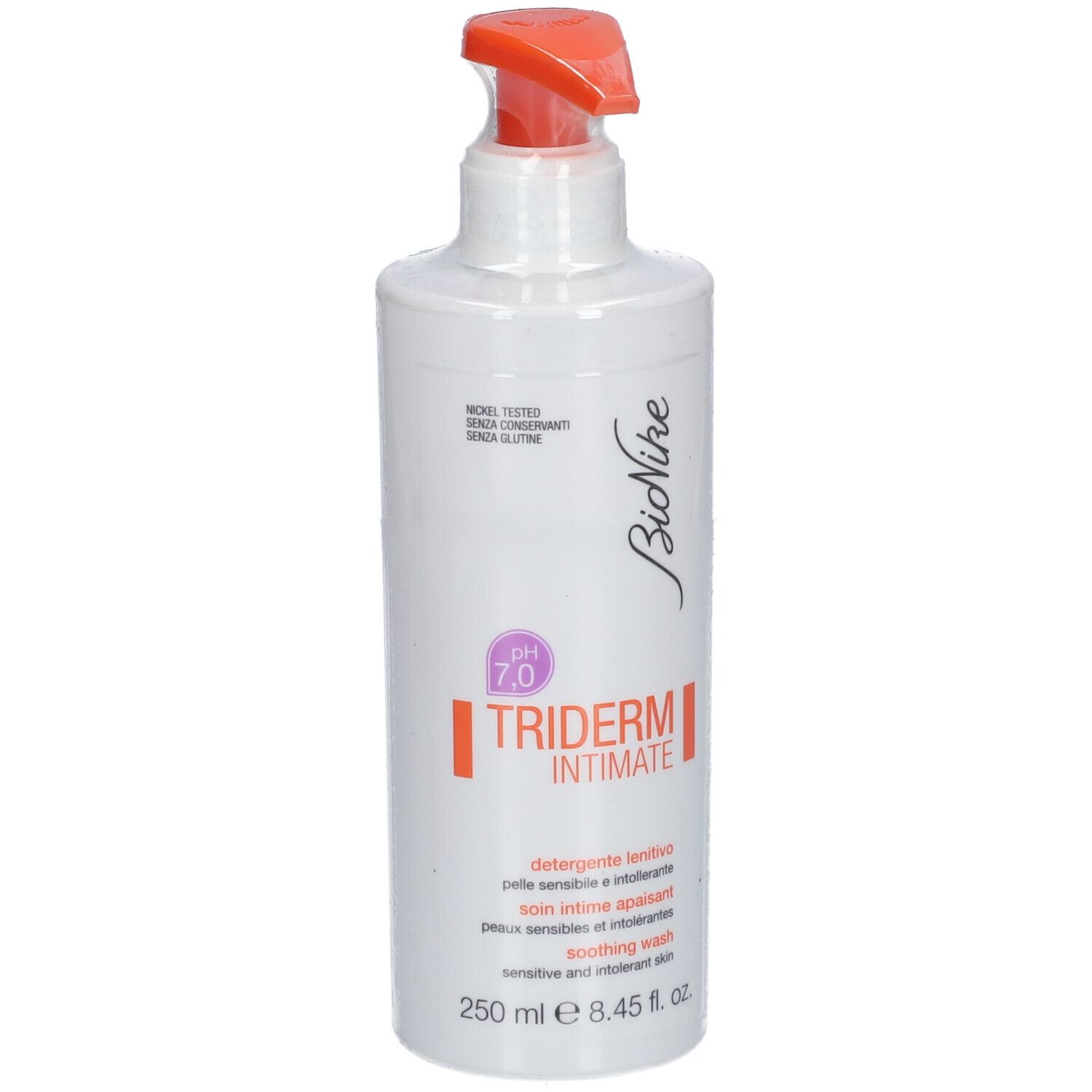 BioNike Triderm Intimate Soothing Wash pH 7 250 ml Waschgel