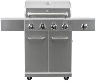 Kenmore 4 Burner with Searing Side Burner All Stainless Steel Grill