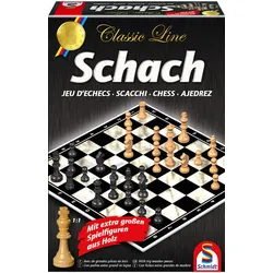 Schmidt Spiele Classic-Line- Spiel Schach
