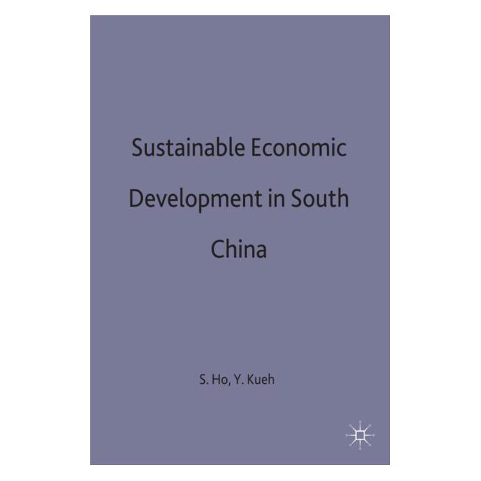 Palgrave Macmillan Uk Ho:Sustainable Economic Development in (Englisch, Hardcover, S. Ho, Y. Kueh) (63040517)