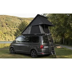 Vickywood Cumaru Light 152 Hartschalendachzelt für 2 Personen grau