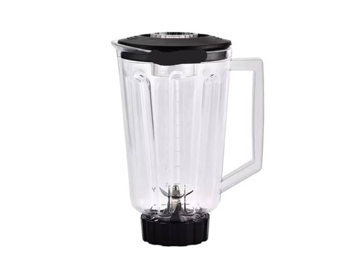 Kompatibel mit Hamilton HBB908 44Oz Mixerbecher Messer, Deckel, Tasse