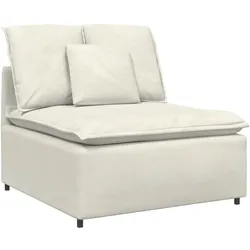 vidaXL, Sofa + Bettsofa, Makonor (Mittleres Sofa) (Modular Sofa)
