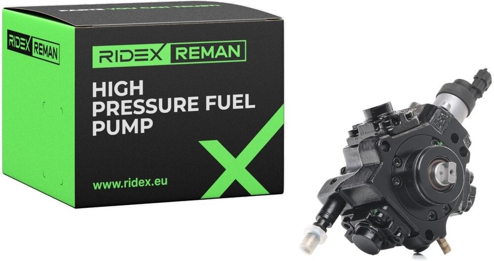 RIDEX REMAN 3918H0066R High pressure fuel pump