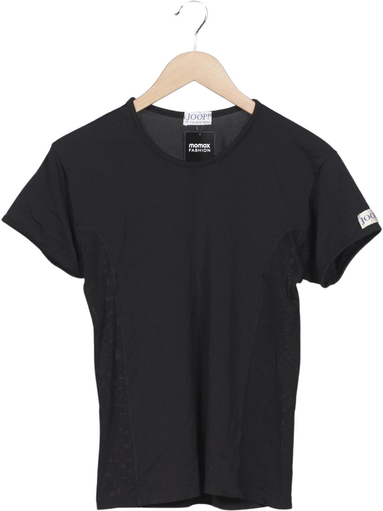 JOOP! Herren T-Shirt, Schwarz, Gr. S, Lyocell - Second Hand