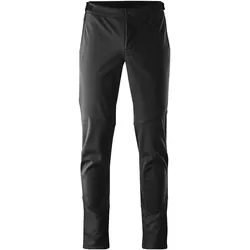 Gonso, Herren, Velohosen, Adventure Pants Softshell (4XL), Schwarz
