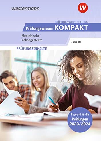 Andrea Jessen - Prüfungsvorbereitung Prüfungswissen KOMPAKT - Medizinische Fachangestellte - Preis vom 01.10.2026 17:08:56 h