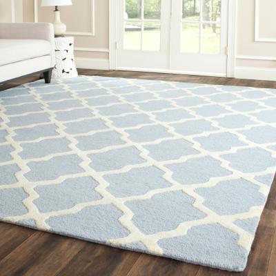 SAFAVIEH Handmade Cambridge Luisa Moroccan Trellis Wool Rug