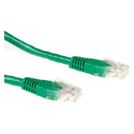 ACT CAT6A UTP 1.5m 1.5m Cat6a U/UTP (UTP) Grün Netzwerkkabel (U/UTP, CAT6a, 1.50 m) (IB3951)