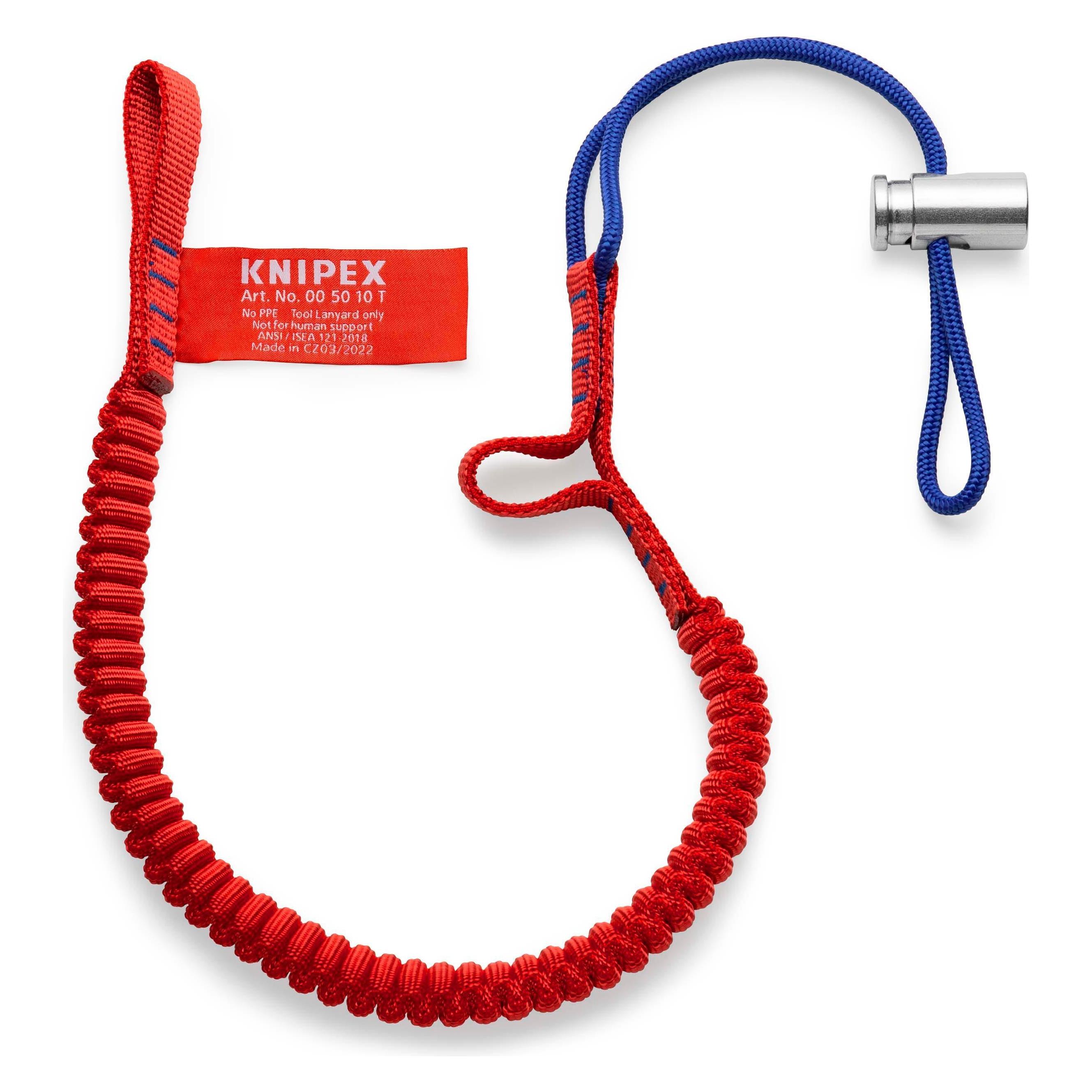 Knipex Fangleine 6kg/13lbs (321 mm) (00 50 10 T BK)