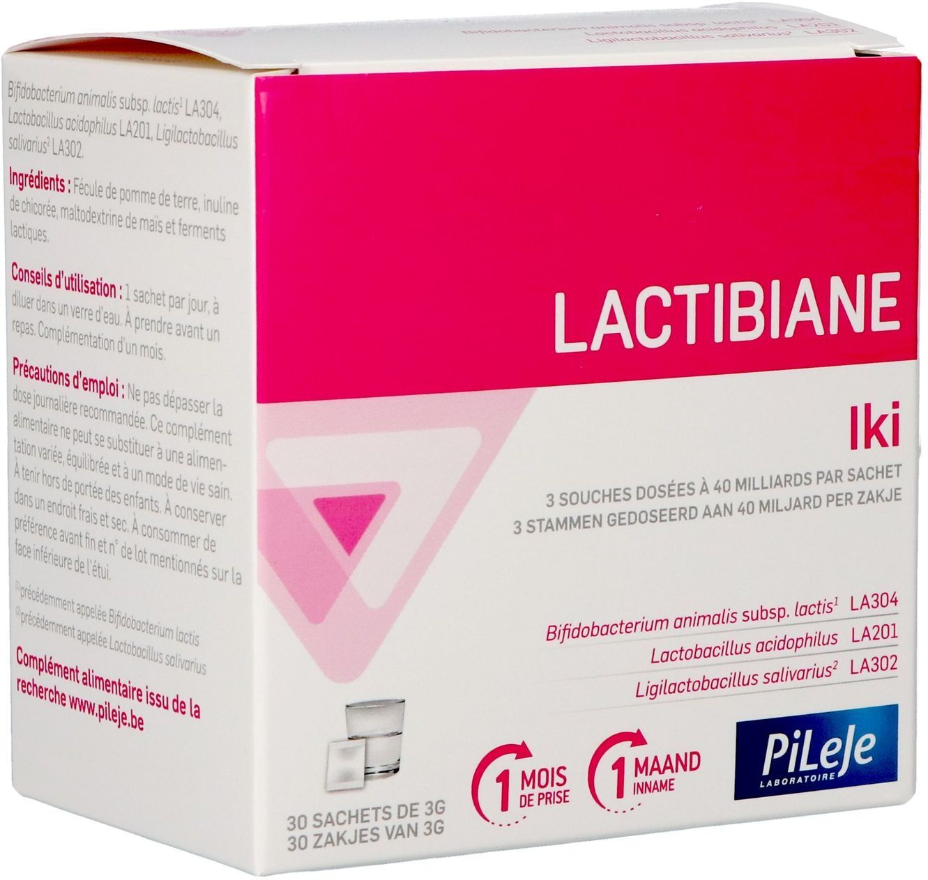 Pileje Lactibiane Iki 30 Sachets