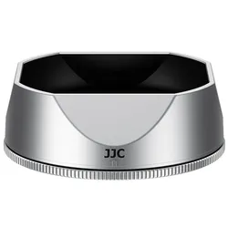 JJC LH-JXF23M2 Gegenlichtblende für Fujifilm 23mm silber (Angebot)