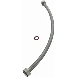 Kludi Anschlussschlauch 7544500-00 G 1/2xG 1/2x400 neutral