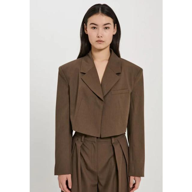 Norr Kamin blazer khaki -
